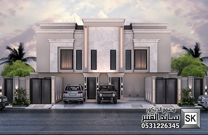 تاون هاوس نيوكلاسيك في الرياض 9