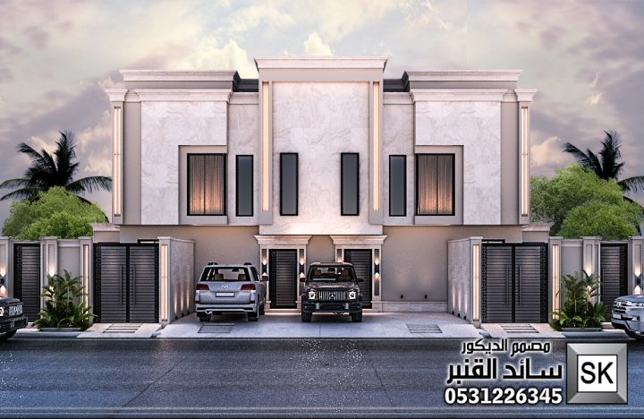 تاون هاوس نيوكلاسيك في الرياض 10