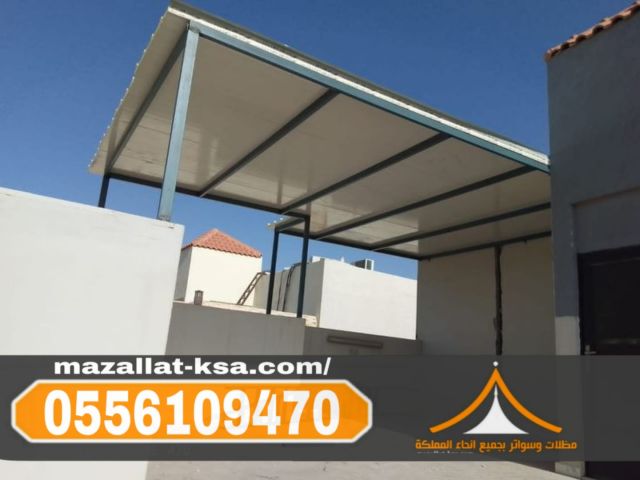 تنفيذ غرف ساندوتش بانل بعزل حراري في مكة والباحة والطائف  3