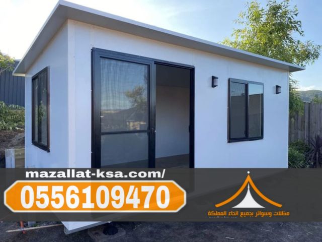 تنفيذ غرف ساندوتش بانل بعزل حراري في مكة والباحة والطائف  6