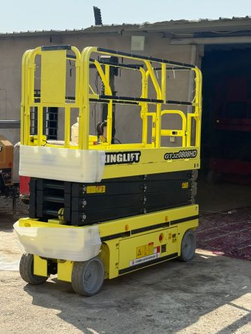 رافعه مقصيه 6متر 8متر 10متر 12متر 14متر16متر كهرباء للايجار  8