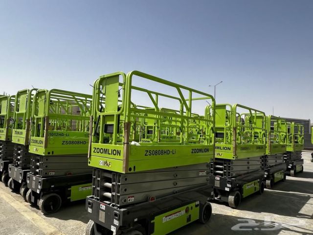 سقاله كهرباء 6متر 8متر 10متر 12متر 14متر16متر كهرباء للايجار  9