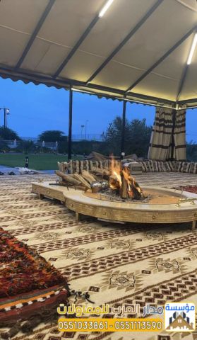 بناء بيت شعر واجهة زجاج تركيب خيم زجاجية في الرياض | 0551033861 7