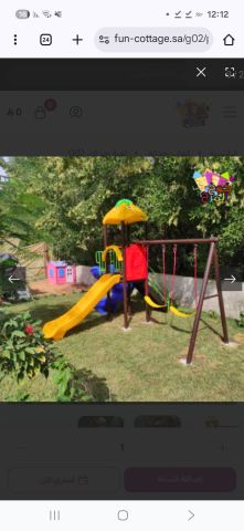 العاب اطفال زحاليق مراجيح  5