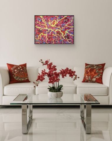 لوحة فنية أصلية مميزة للمجموعات الخاصة