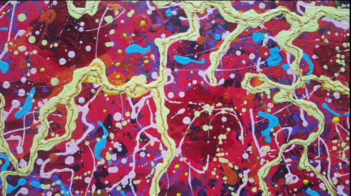 لوحة فنية أصلية مميزة للمجموعات الخاصة 2