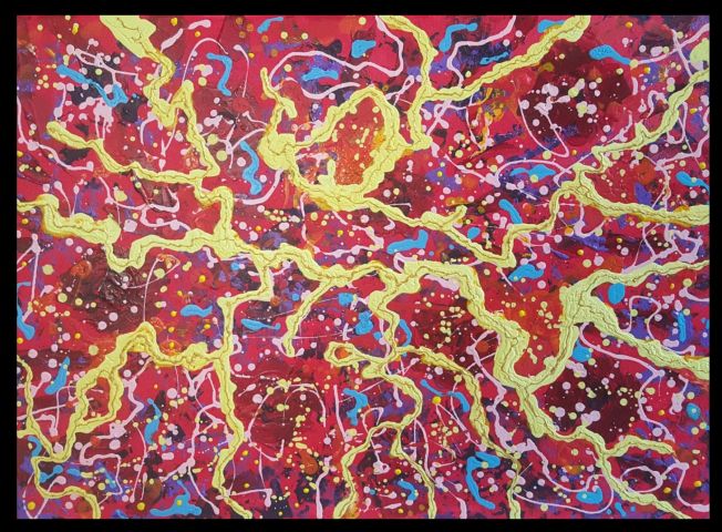 لوحة فنية أصلية مميزة للمجموعات الخاصة 6