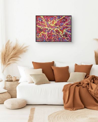 لوحة فنية أصلية مميزة للمجموعات الخاصة 9