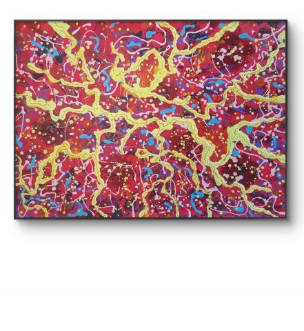 لوحة فنية أصلية مميزة للمجموعات الخاصة 10