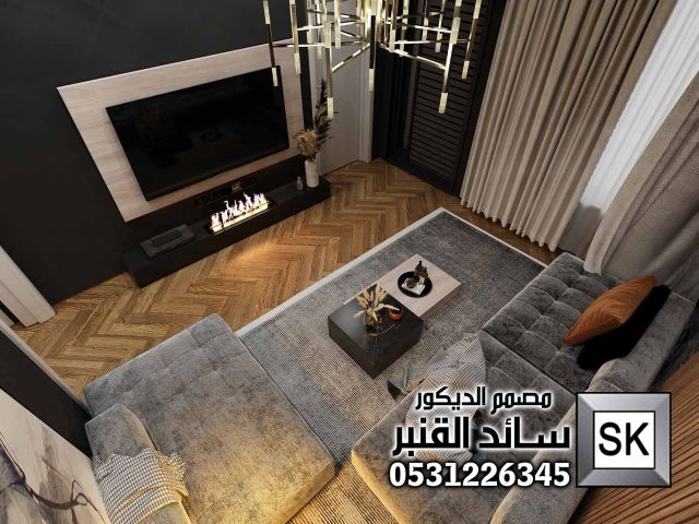 تصميم غرفة ماستر فندقية فخمة في الرياض 7