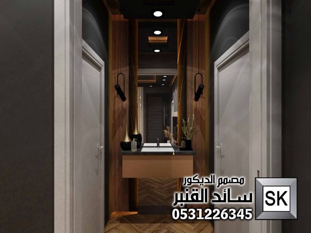 تصميم غرفة ماستر فندقية فخمة في الرياض 9