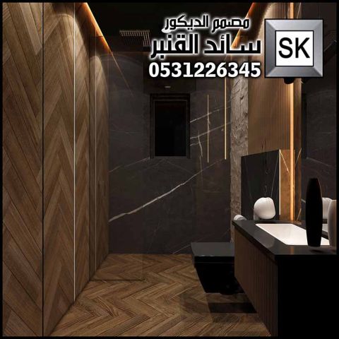 تصميم غرفة ماستر فندقية فخمة في الرياض 10