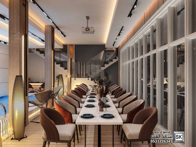 تصميم و تشطيب مسبح و قبو ترفيهي في الرياض 8