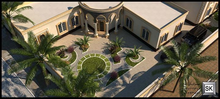 واجهات خارجية 2026 قصور و فلل و عمابر في السعودية 2