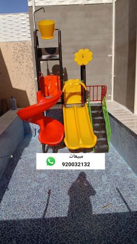 العاب مائيه العاب اطفال ملاهي مائيه زحاليق مائية  3