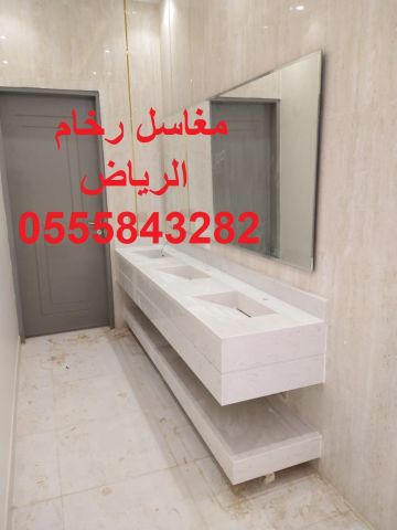  مغاسل رخام , تفصيل مغاسل رخام حمامات بالرياض 2