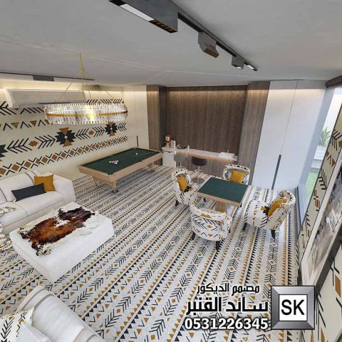 تصميم و تشطيب لاندسكيب شاليهات و إستراحات في السعودية 10