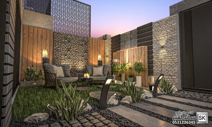 أحدث أفكار الحدائق المنزلية لعام 2026 في السعودية 6