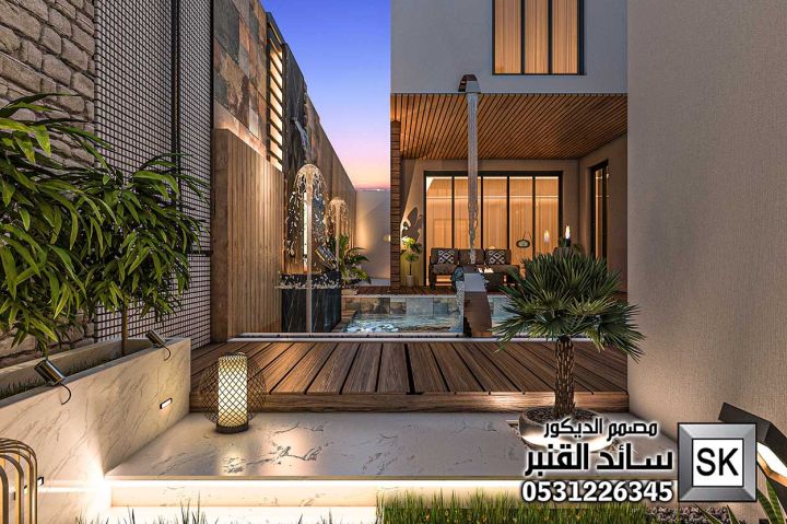 أحدث أفكار الحدائق المنزلية لعام 2026 في السعودية 8