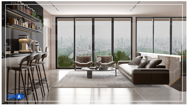 اجمل تصاميم وجهات و داخلي غرف نوم ومجلس وصالون 