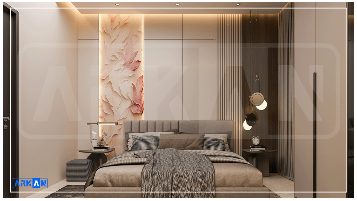 اجمل تصاميم وجهات و داخلي غرف نوم ومجلس وصالون  3