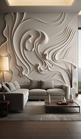 حدران خشب ثري دي فخمة للمجالس و غرف النوم و الصالات في السعودية