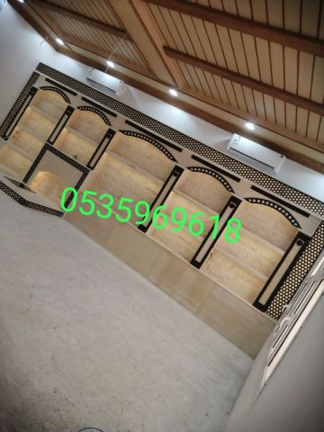 مجالس تراثية مجالس قرميد مشبات 6