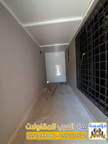 بناء غرفة ساندوتش بانل بالرياض | مقاول ساندوتش بانل 0551033861 3