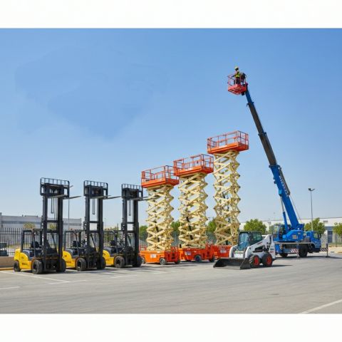 رافعات شوكيه فوركلفت من 1.5طن الى 25طن  3