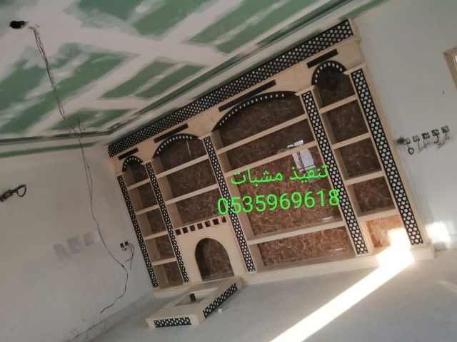  مشبات جبص مشب تراثية مجالس طين 4