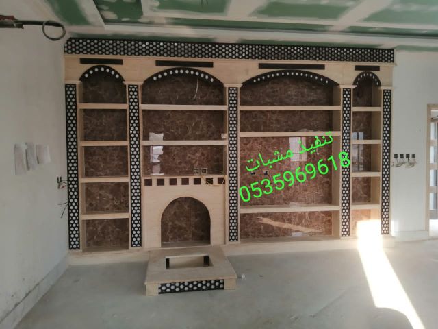  مشبات جبص مشب تراثية مجالس طين 5