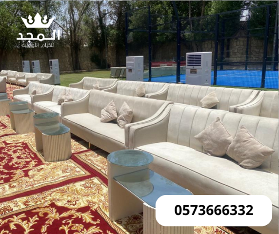 تأجير طاولات وكراسي, خيام شعبية,ركنيات تراثية,جلسات خارجية خيام ا 5