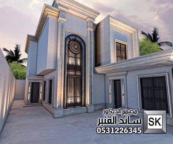 تصميم واجهات قصور مصغرة في الرياض