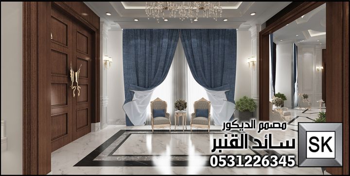 تصميم و تشطيب مجالس ضيافة فخمة في الرياض 2