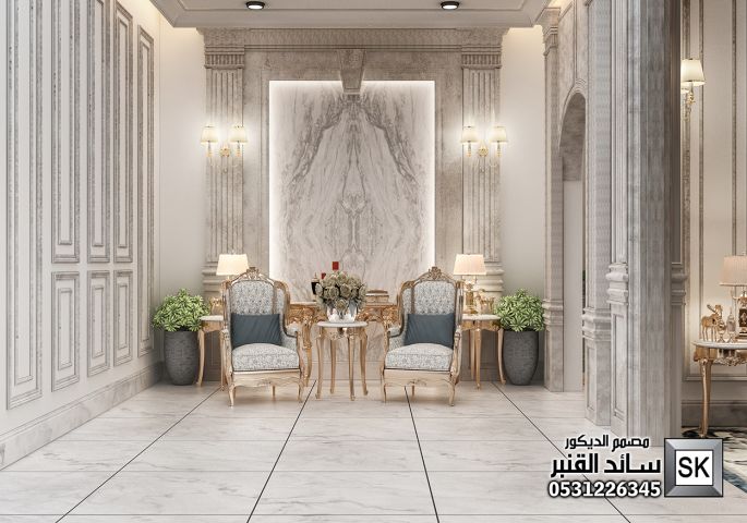 مصمم ديكور داخلي محترف في جدة