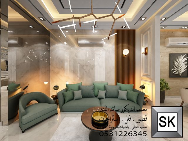 مصمم الديكور سائد القنبر 3