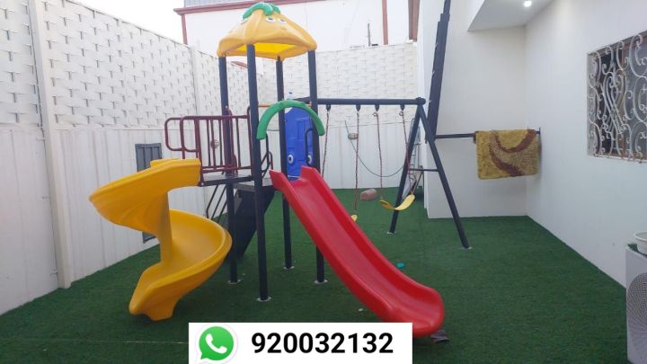 بيع وتركيب مجموعة ألعاب أطفال