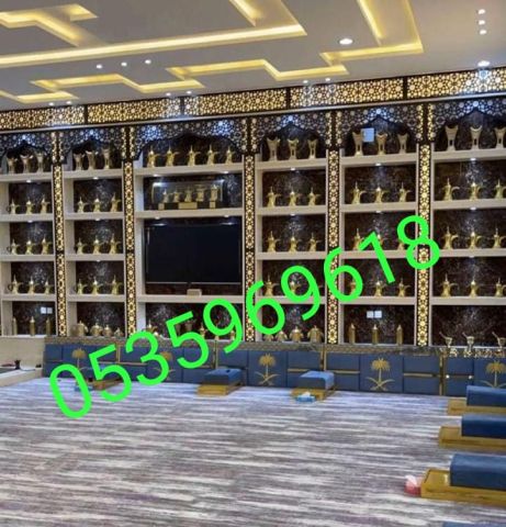 مشبات جبص مشب تراثية مجالس طين 6