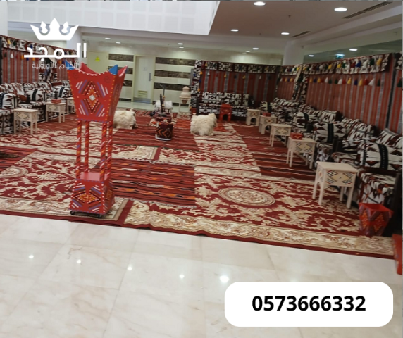 ركنيات تراثية,جلسات شعبية, خيام اوروبية, تاجير كنب, طاولات للايجا 3