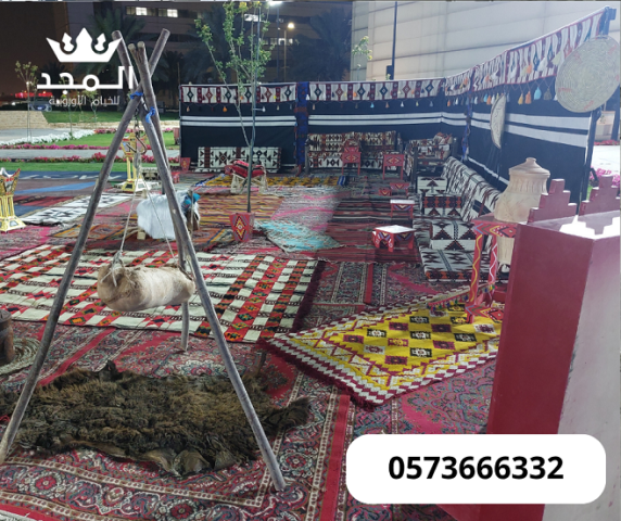 ركنيات تراثية,جلسات شعبية, خيام اوروبية, تاجير كنب, طاولات للايجا 4