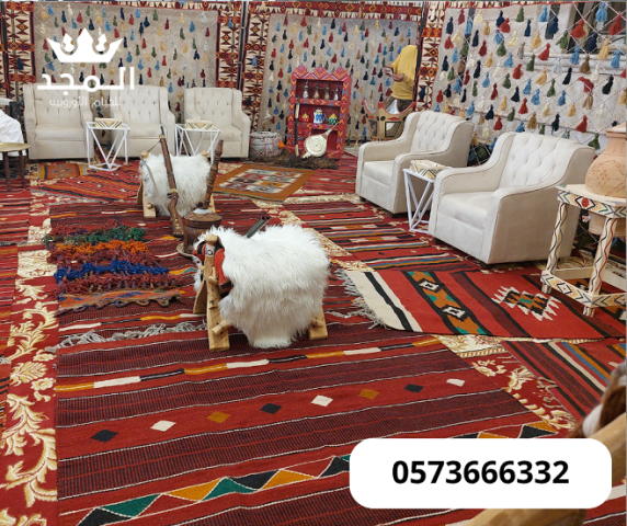 ركنيات تراثية,جلسات شعبية, خيام اوروبية, تاجير كنب, طاولات للايجا 5