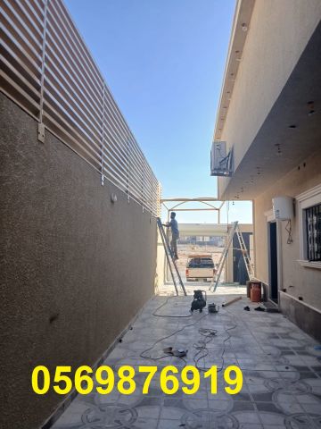 سواتر شرائح,قرميد,تركيب مجالس تسليم مفتاح,تركيب سواتر سياج ليزر