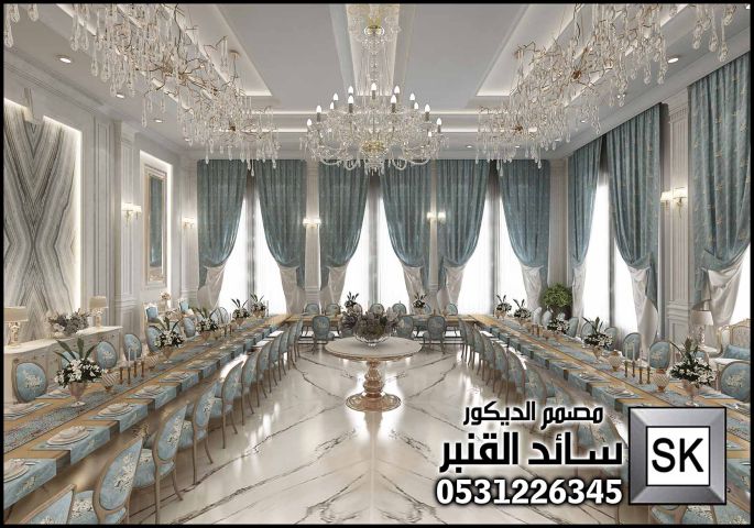 تصميم و تشطيب مجالس ضيافة رجال فخمة في الرياض 4