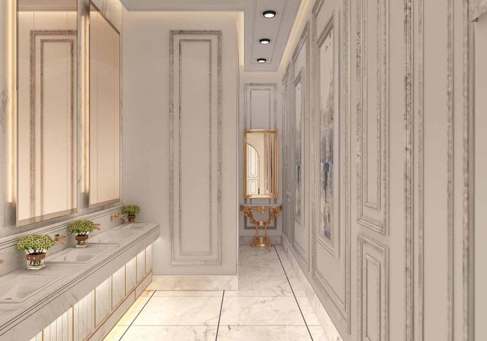 تصميم مجالس رجال فخمة في السعودية 4