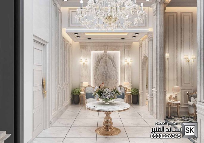 تصميم مجالس رجال فخمة في السعودية 5