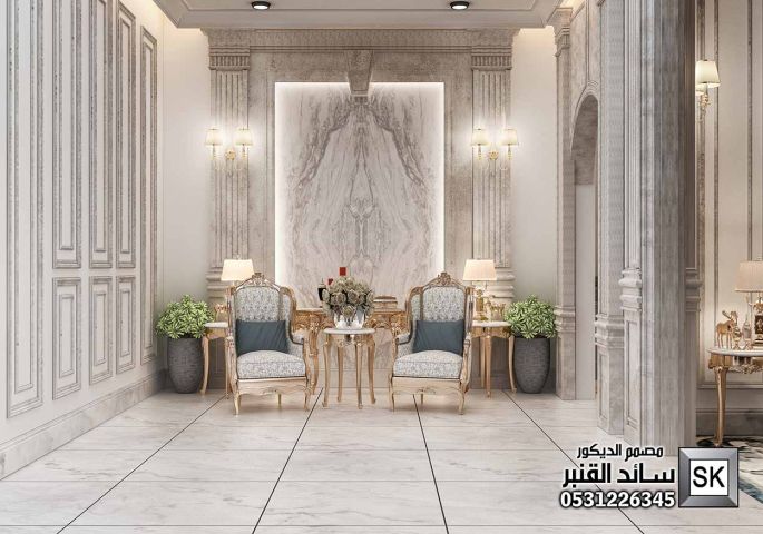 تصميم مجالس رجال فخمة في السعودية 7