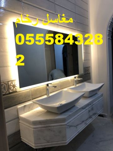  مغاسل رخام ، مغاسل رخام - مغاسل روعه من الرخام 7
