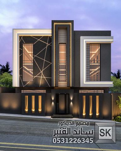 واجهات خارجية فخمة في السعودية 2026 2