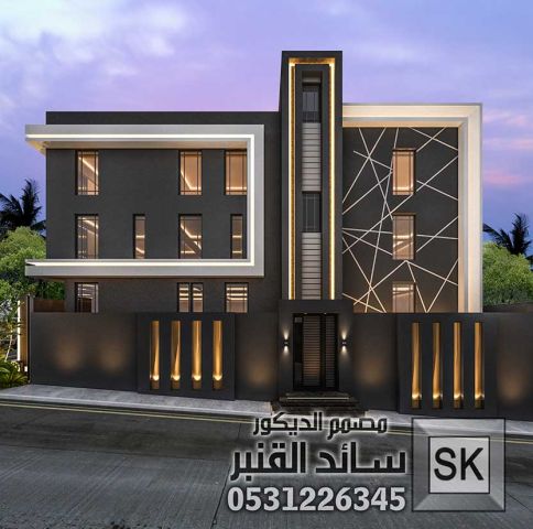 واجهات خارجية فخمة في السعودية 2026 4