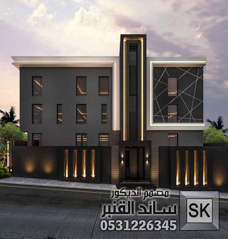 واجهات خارجية فخمة في السعودية 2026 6